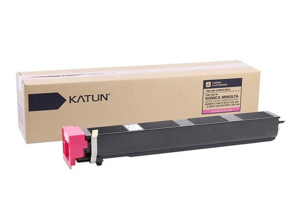 Konica Minolta TN-613 Muadil Kırmızı Toner C452-552-652
